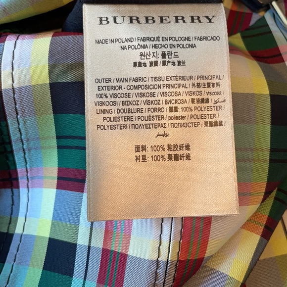 ☀️Host Pick☀️Burberry dress - Sleeveless Pleated, Georgette - Picture 8 of 10